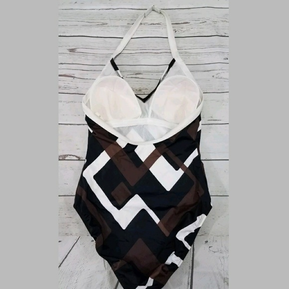 Jantzen Swimsuit Size 14 One Piece - Picture 2 of 8